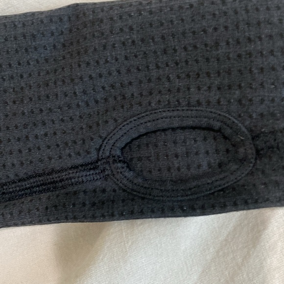 Gymshark Vital Seamless 2.0 1/2 Zip Pullover size XS black - Picture 4 of 8